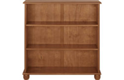 Rio Small Bookcase - Solid Pine